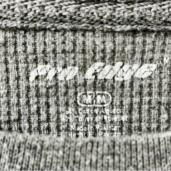 UNISEX WVU THERMAL SHIRT - Picture 2 of 5